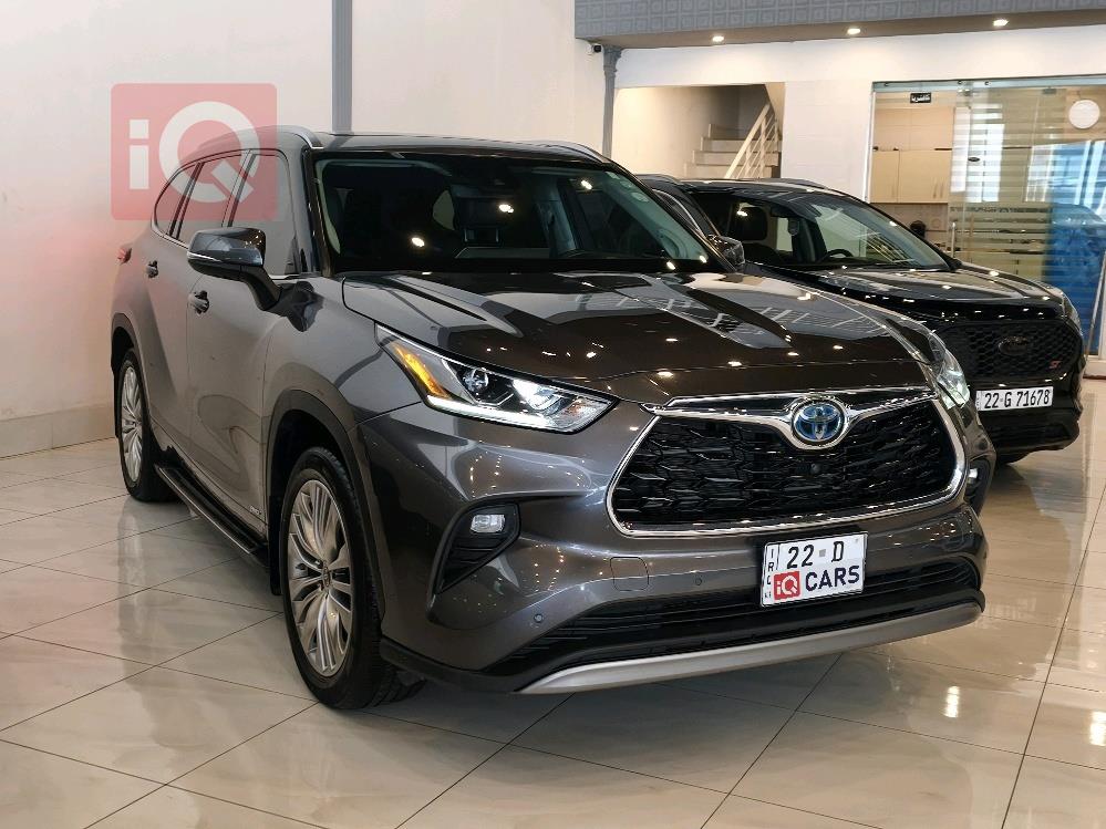 تويوتا هايلاندر